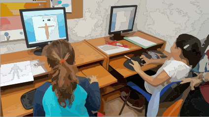 Inicio 2 ninos - OBurgoInformatica