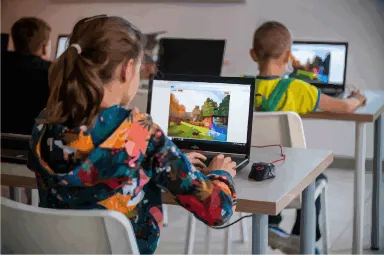 clases de informática para niños